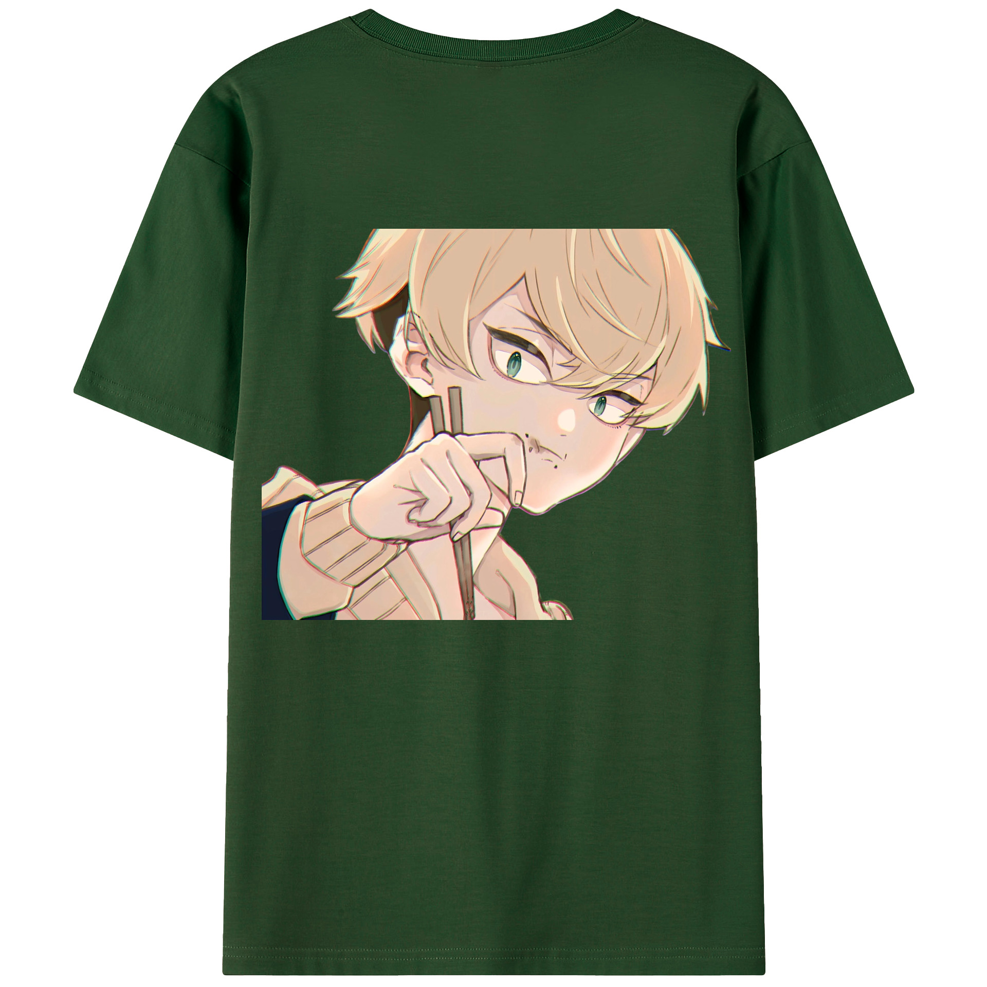 （画像用） 東京リベンジャーズ Tokyo Revengers 綿100％半袖Tシャツ（背面プリント）